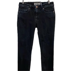 Re-Hash Rubens Blue Black Slim Fit Jeans Size 32